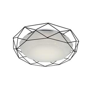 SVEN Mennyezeti 43 24W LED 3000K Fekete