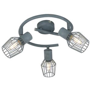VIKING Spiral Mennyezeti Mennyezeti3X40W E14 Szürke