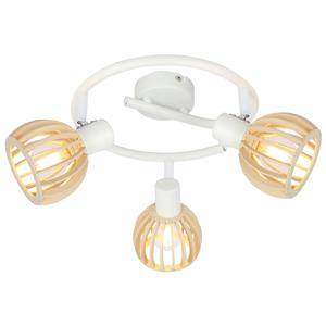 ATARRI Spiral Mennyezeti 3X25W E14 Fehér- Wood