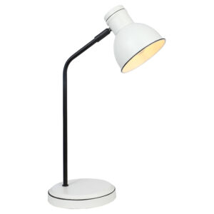 ZUMBA Asztali lámpa 1X40W E14  Fehér-Candellux