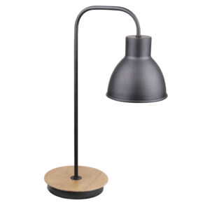 VARIO Asztali lámpa 1X60W E27 Fekete - Candellux