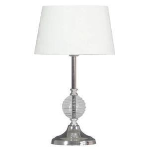 FERO Asztali lámpa 1X60W E27 Transparent - Candellux