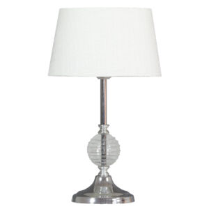 FERO Asztali lámpa 1X60W E27 Transparent - Candellux