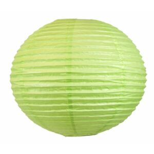 Kokon színes papír gömb zöld függeszték E27 50 cm -Candellux