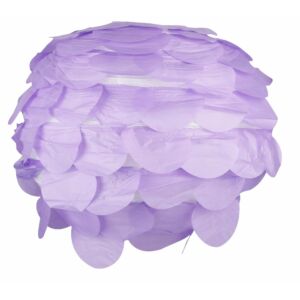 Fenyőtoboz lila gömb lámpaernyő- Candellux