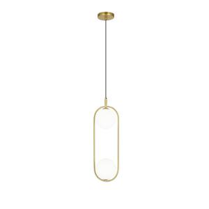 CORDEL Függeszték 2X28W G9 réz - Candellux