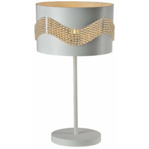 Candellux-ANTONIO asztali lámpa, 1x60W- fehér