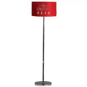 Candellux- DECOR állólámpa, 1x60W- piros