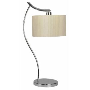 Candellux- DRAGA asztali lámpa 1x60W-krém