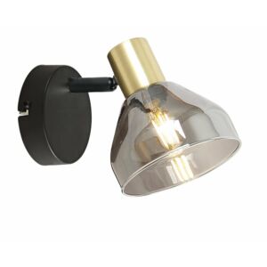 Candellux- GREGORY fali lámpa 1x40W -fekete