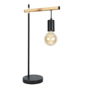 Candellux- IZZY asztali lámpa , 1x60W-fekete