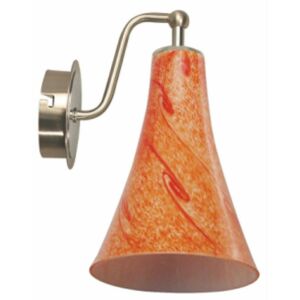 Candellux- RUFI fali lámpa- 1x40W- narancssárga