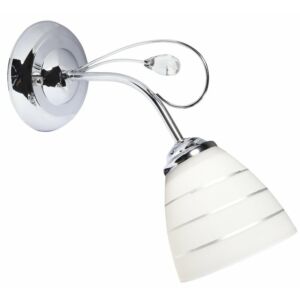 Candellux- SIMPLI fali lámpa 1x40W- fehér