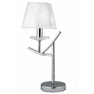 Candellux- VALENCIA asztali lámpa 1x40W- króm