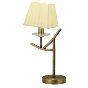 Candellux- VALENCIA asztali lámpa 1x40W- krém