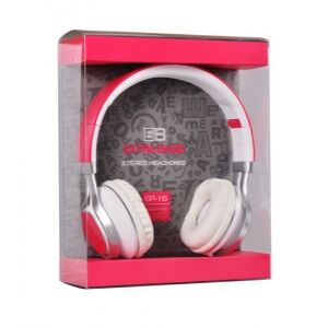 Remax- Audio Extra Bass mikrofonos fejhallgató- pink
