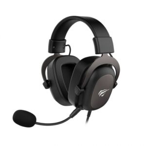Havit- PS4, Xbox gamer vezetékes fejhallgató mikrofonnal- fekete