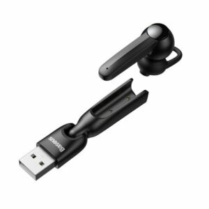 Baseus- 5.0 A05 fülhallgató, USB- fekete