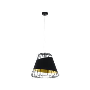 Függeszték E27 1x60W 43cm Austell