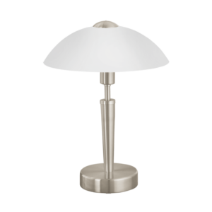 Eglo Asztali Lámpa E14 1*60W 35Cm M.nikkel Solo 1