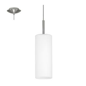 Eglo Függeszték 1X60W E27 Fehér Troy 3