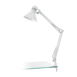 Satus Eglo Asztali Lámpa E27 1X40W Fehér Firmo