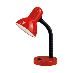 Eglo Íróasztali  Lámpa 1*40W Piros Basic 13088