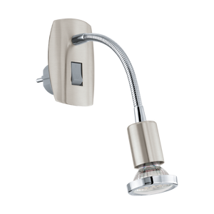 Led dugvillába illeszthető kapcsolós fali lámpa 3W Kr 18Cm Flex Mini 4 - Eglo