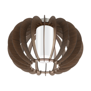 Eglo Mennyezetie27 1X60W Sötétbarna Stellato3
