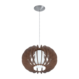 Eglo Függesztéke27 1X60W 40Cmsötétbarnastellato3