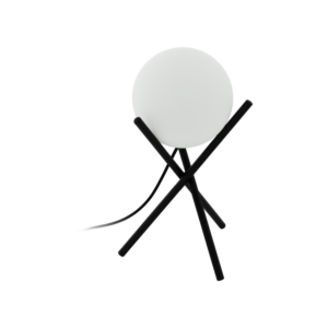 Eglo Asztali Lámpa E141X28W fekete/Fehér castellato
