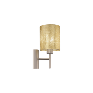 Eglo Fali Lámpa E27 1X60W pezsgő/arany Viserbella