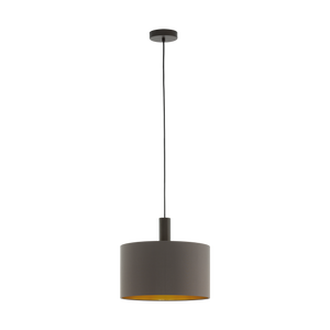 Eglo Függesztéke27 1X60W38Cmbarna/Capp.Concessa1