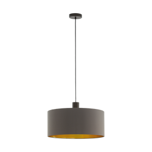 Eglo Függesztéke27 1X60W53Cmbarna/Capp.Concessa1