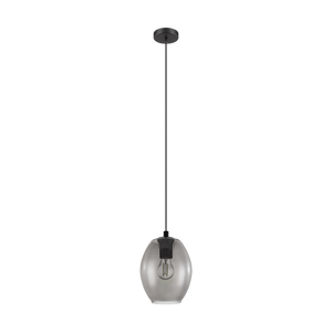 Eglo Függeszték E27 1X40W Fekete Cadaques