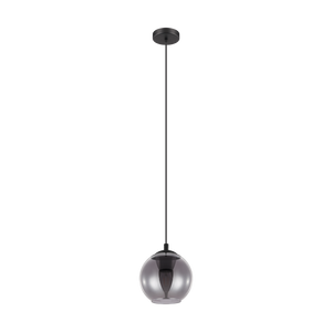 Eglo Függeszték E27 1X40W Fekete Ariscani