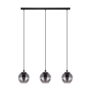 Eglo Függeszték E27 3X40W Fekete Ariscani