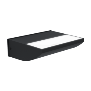 Sorronaro kültéri LED fali lámpa IP44 10,5W fekete - Eglo