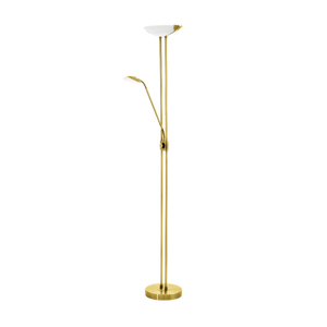 Led-Es Eglo Álló Lámpa M:180Cm réz Színű Baya Led