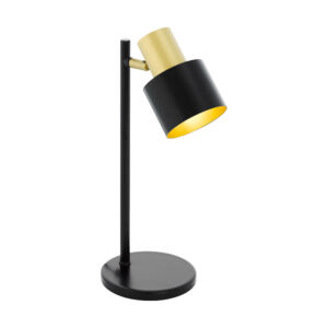 Eglo-FIUMARA asztali lámpa, 1x60W- fekete