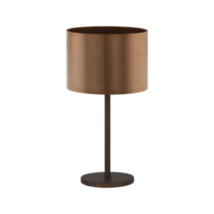 Eglo- SAGANTO1 asztali lámpa 1x60W- barna/vörösréz 1XE27