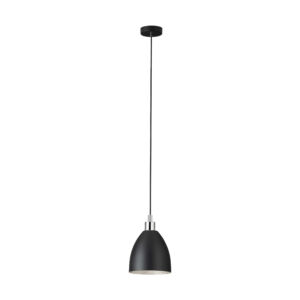 Eglo- MAREPERLA függeszték lámpa 1x60W 18cm- fekete 1XE27