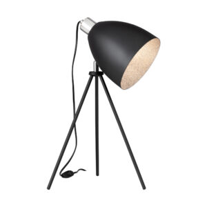 Eglo - MAREPERLA aztali lámpa, 1x60W- fekete