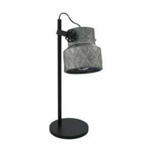 Eglo Asztali lámpa E27 40Wfek/horganyzott Hilcott