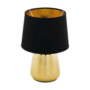 Eglo Asztali lámpa E14 40W arany/fekete Manalba1
