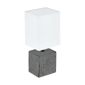 Eglo Asztali lámpa E14 40W fekete/fehér Mataro1