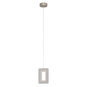 Eglo - LED Függeszték 5,4W 3000K mnikk/szat Enaluri
