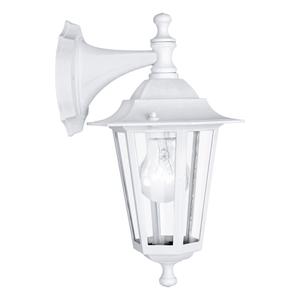 Eglo-Kültéri.fali lámpa lefelé néző E27 1x60W fehér Laterna5