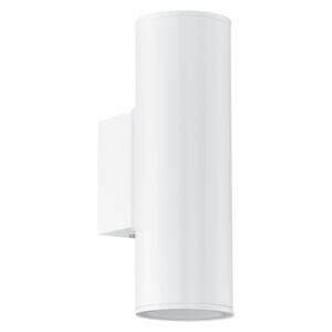 Eglo-Kültériéri fali lámpa GU10 2x3W IP44 fehér Riga