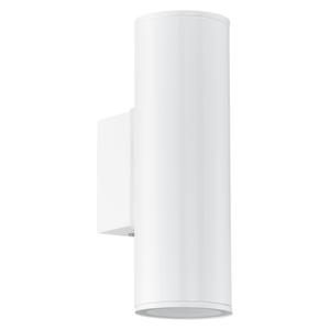 Eglo-Kültériéri fali lámpa GU10 2x3W IP44 fehér Riga